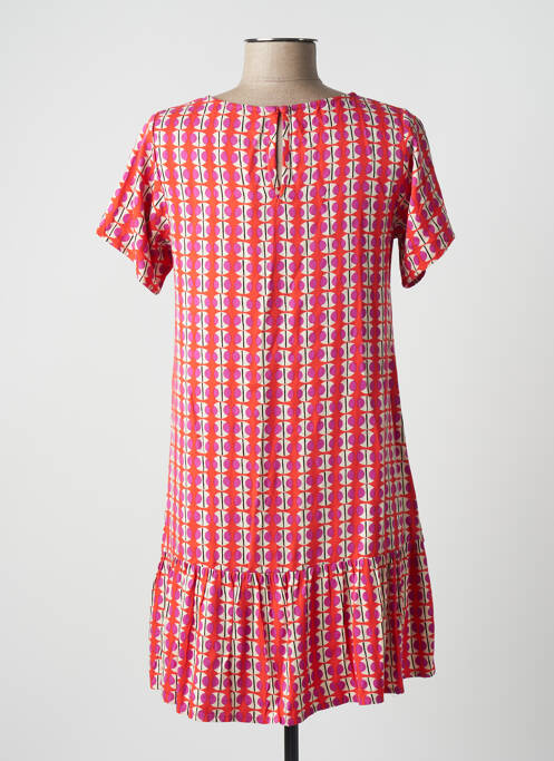 Robe courte rouge COMPAÑIA FANTASTICA pour femme