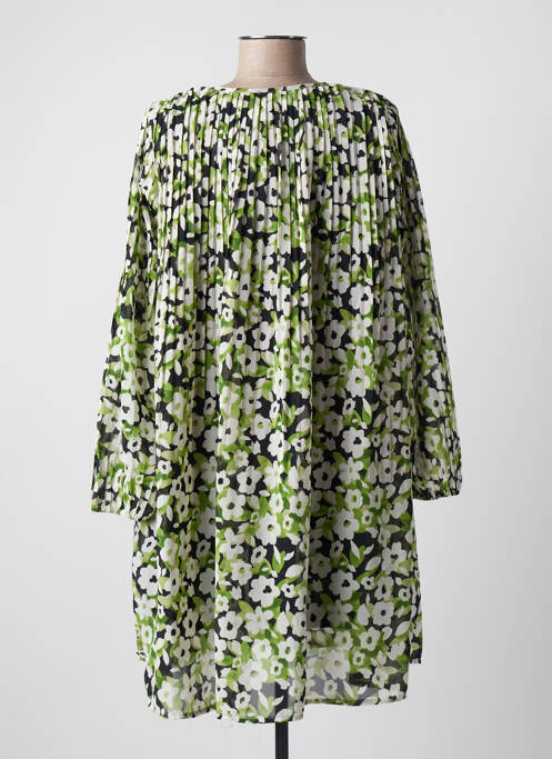 Robe courte vert TIFFOSI pour femme