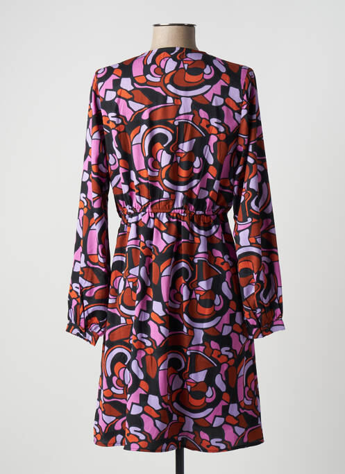 Robe courte violet AN' GE femme