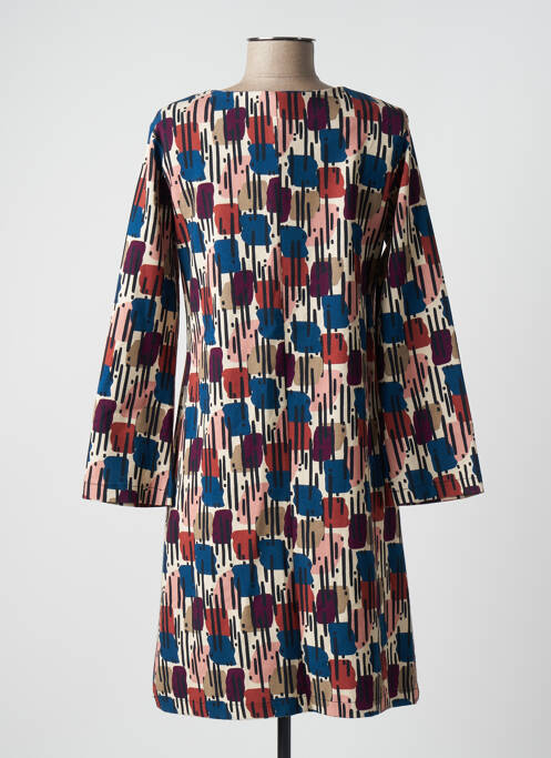 Robe mi-longue beige MADE IN SENS femme