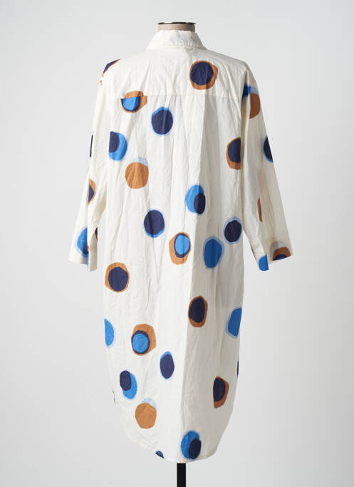 Robe mi-longue beige MASAI pour femme