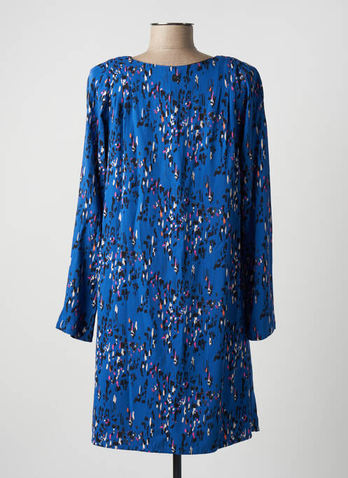 Robe mi-longue bleu LOLA ESPELETA pour femme