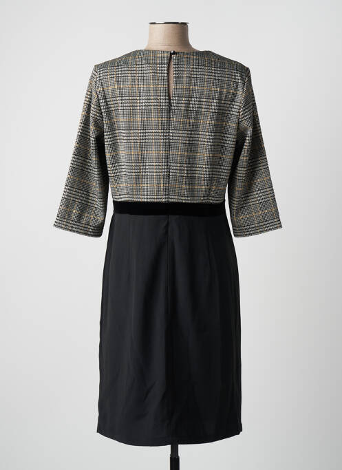 Robe mi-longue noir DIANE LAURY pour femme