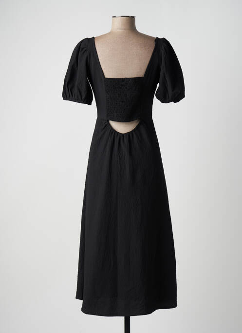 Robe mi-longue noir TIFFOSI pour femme