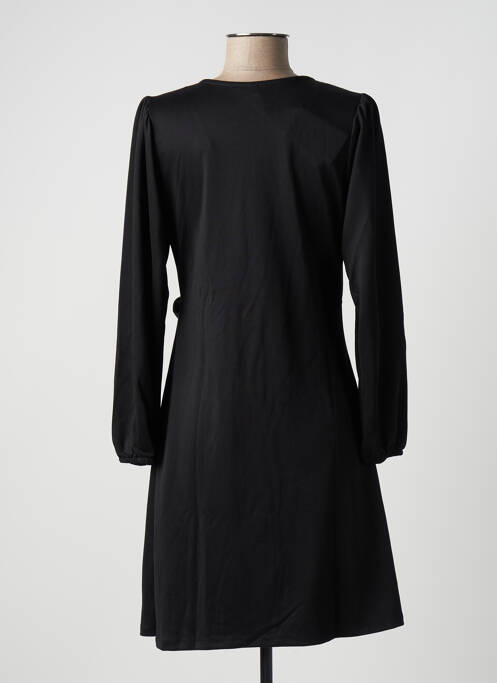 Robe mi-longue noir TIFFOSI femme