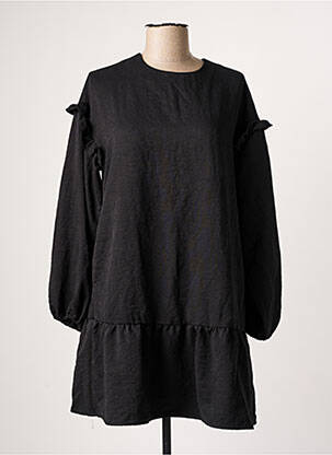 Robe courte noir TIFFOSI pour femme