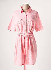 Robe courte rose PINK P pour femme seconde vue