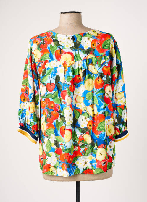 Blouse bleu MALOKA femme