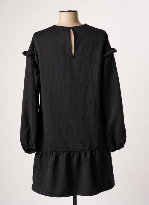 Robe courte noir TIFFOSI pour femme