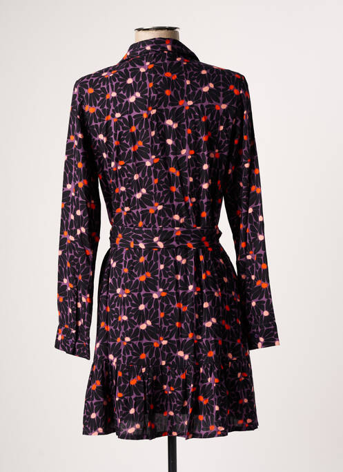 Robe courte violet COMPAÑIA FANTASTICA pour femme