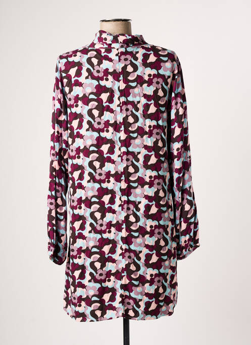 Robe courte violet COMPAÑIA FANTASTICA pour femme