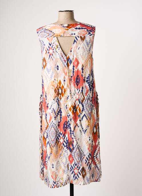 Robe mi-longue beige DIANE LAURY pour femme