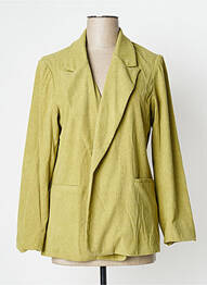 Blazer poches vert COMPAÑIA FANTASTICA femme