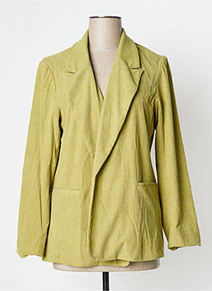 Blazer poches vert COMPAÑIA FANTASTICA femme