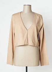 Gilet manches longues beige STREET ONE pour femme seconde vue