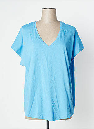 T-shirt bleu TIFFOSI pour femme