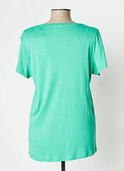 T-shirt vert C'EST BEAU LA VIE pour femme seconde vue