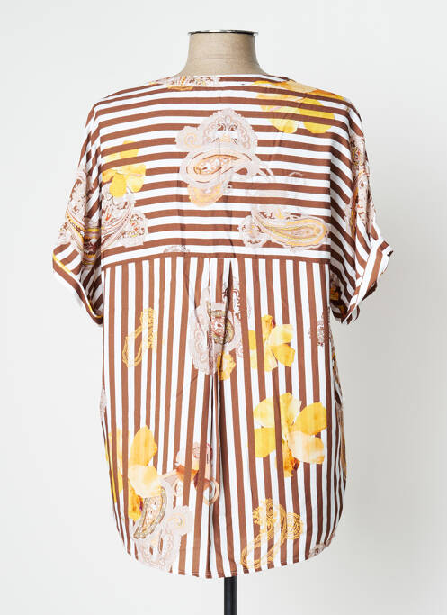 Blouse marron BETTY BARCLAY pour femme