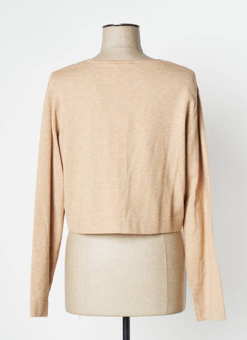 Gilet manches longues beige STREET ONE pour femme