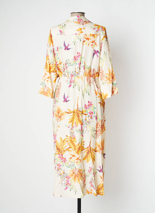 Robe longue beige DIANE LAURY pour femme