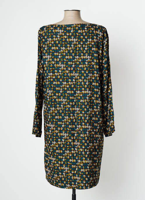 Robe mi-longue noir PRINCESSE NOMADE pour femme