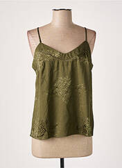 Top vert CHERRY PARIS pour femme seconde vue