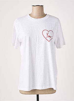 T-shirt blanc ADILYNN pour femme