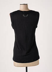 T-shirt noir MALOKA pour femme seconde vue