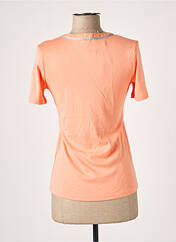 T-shirt orange DIANE LAURY pour femme seconde vue