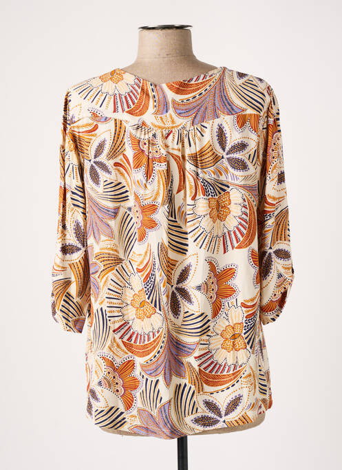 Blouse beige DIANE LAURY pour femme