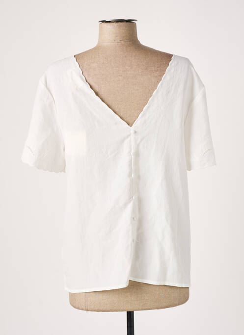 Top beige CHERRY PARIS pour femme