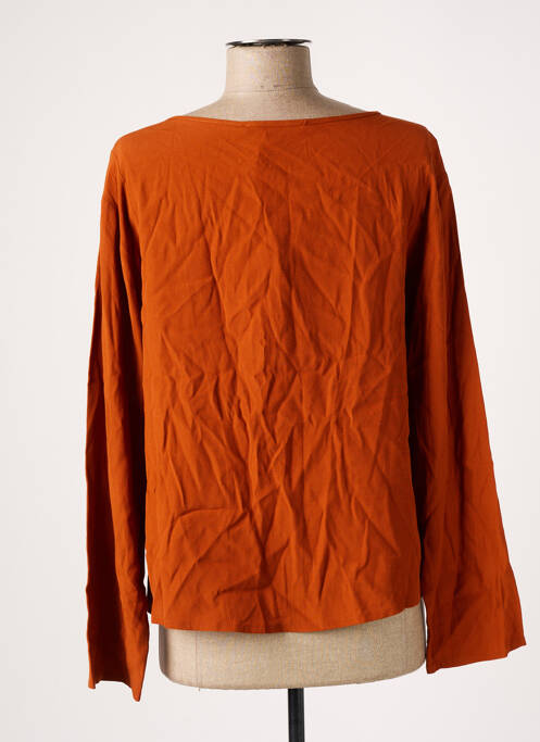 Top marron LA FEE MARABOUTEE femme