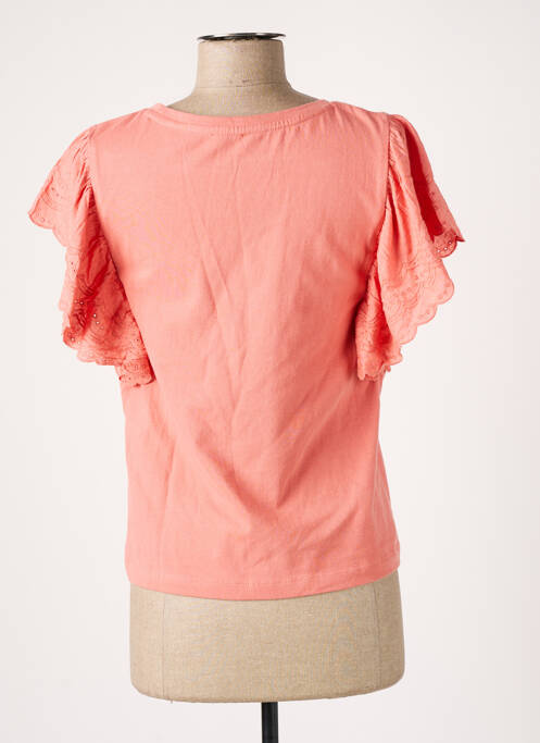 Top rose C'EST BEAU LA VIE pour femme