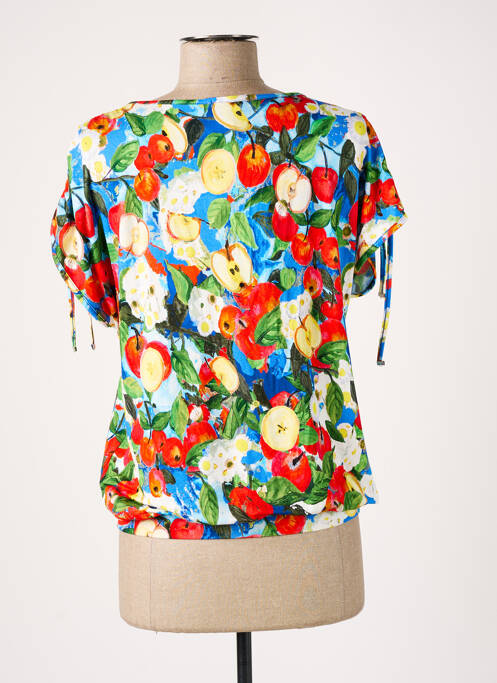 Top rouge MALOKA pour femme