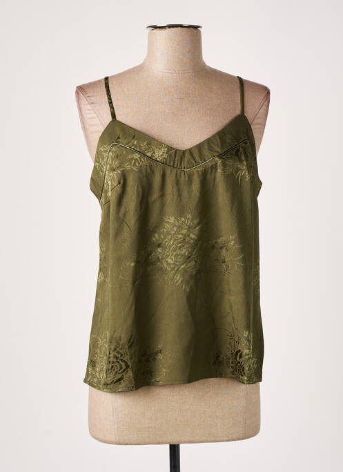 Top vert CHERRY PARIS pour femme