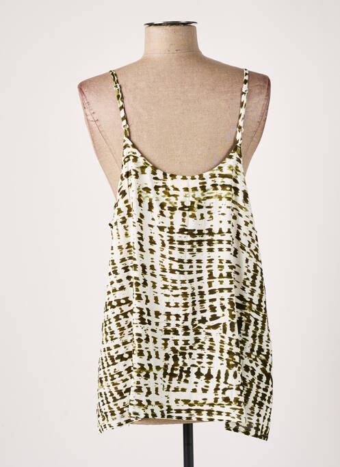 Top vert PINK P pour femme