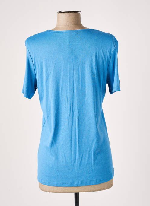 T-shirt bleu DIANE LAURY pour femme