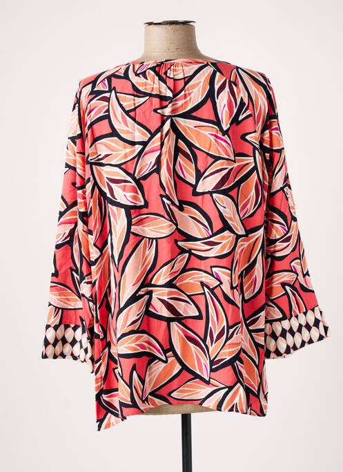 Tunique manches longues rose BETTY BARCLAY pour femme