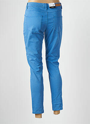 Pantalon 7/8 bleu F.A.M. femme
