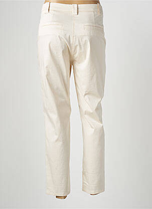 Pantalon 7/8 beige MASAI femme