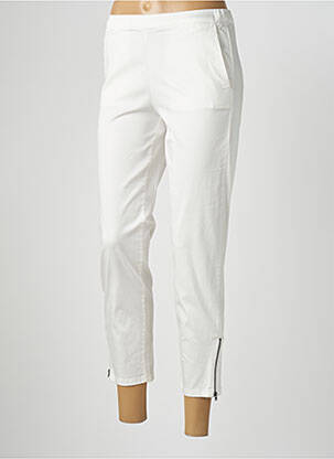 Pantalon 7/8 blanc MASAI femme