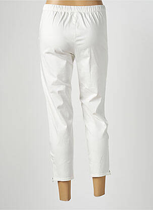 Pantalon 7/8 blanc MASAI femme