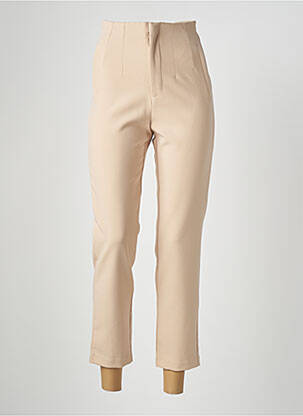 Pantalon 7/8 beige TIFFOSI femme