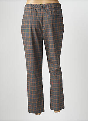 Pantalon 7/8 marron DIANE LAURY femme