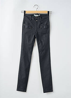Pantalon slim noir STREET ONE femme