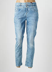 Jeans coupe slim bleu STREET ONE pour femme seconde vue