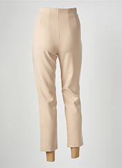 Pantalon 7/8 beige TIFFOSI pour femme seconde vue
