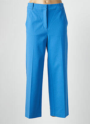 Pantalon droit bleu MASAI pour femme