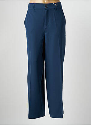 Pantalon droit bleu STREET ONE pour femme