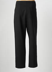 Pantalon droit noir TIFFOSI pour femme seconde vue